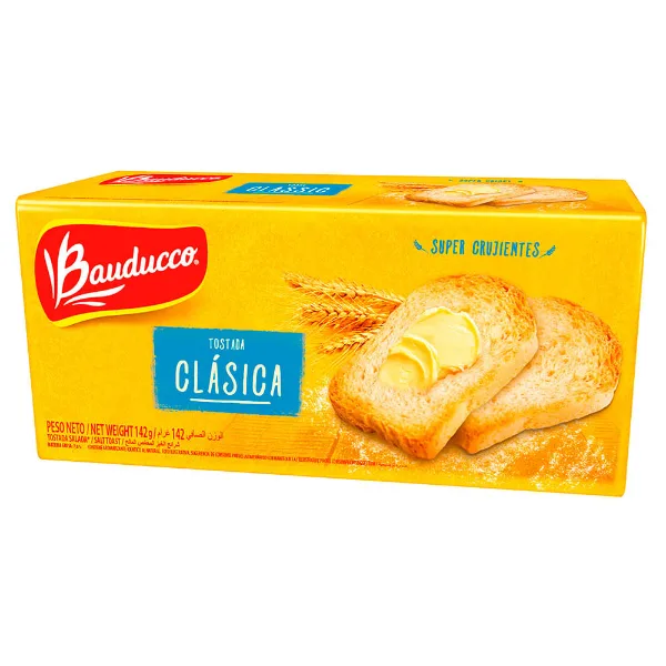 Tostada clásica Bauducco 142 g