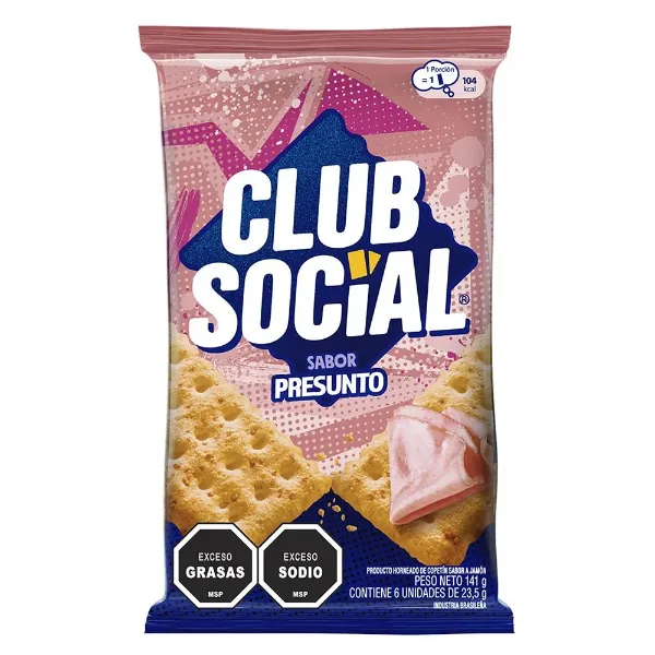 Galleta Club Social Jamon 150 g