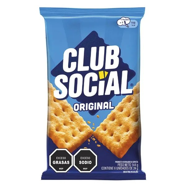 Galleta Club Social Original 156 g