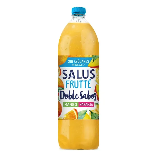 Agua Salus Frutte Mango Naranja sin Azucar 1,5 l