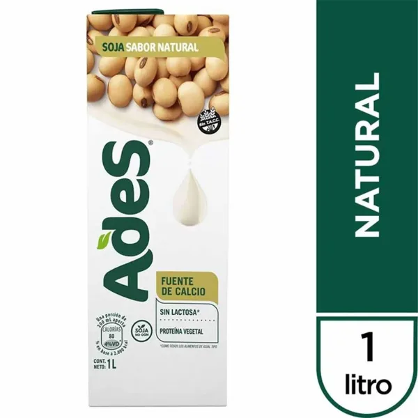 Jugo Ades Natural 1 l