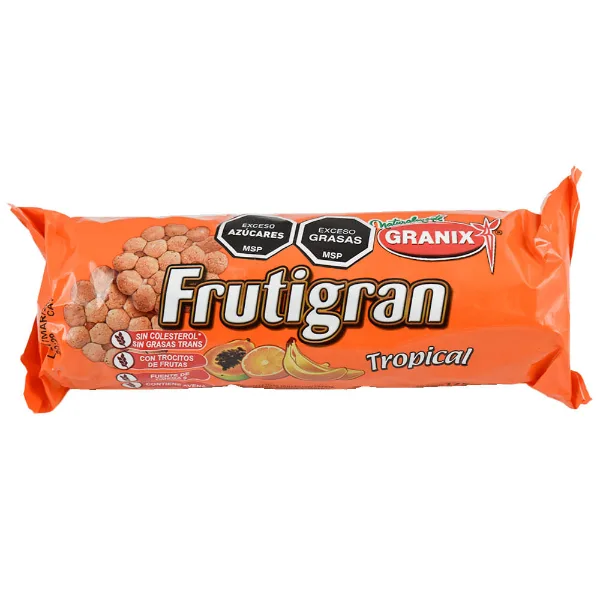 Galletitas Frutigran avena tropical 175 g