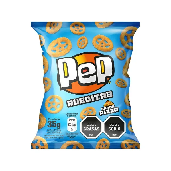 Palitos Pep Rueditas 35 g