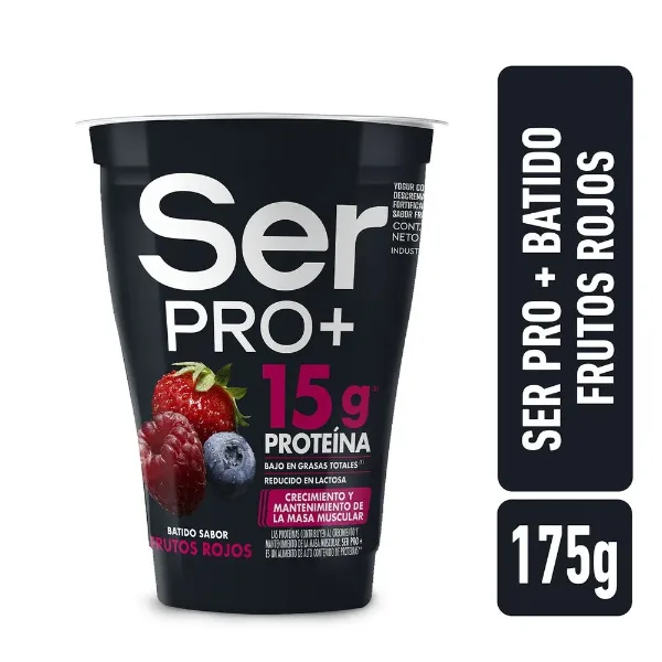 Yogur Ser Colchon Frutilla Pote 175 g