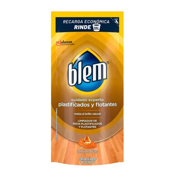 Cera Blem Plastificados Almendras Doy Pack 450 ml