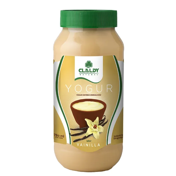 Yogur Claldy Vainilla 780 cc