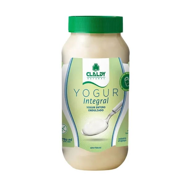 Yogur Claldy Integral 780 ml