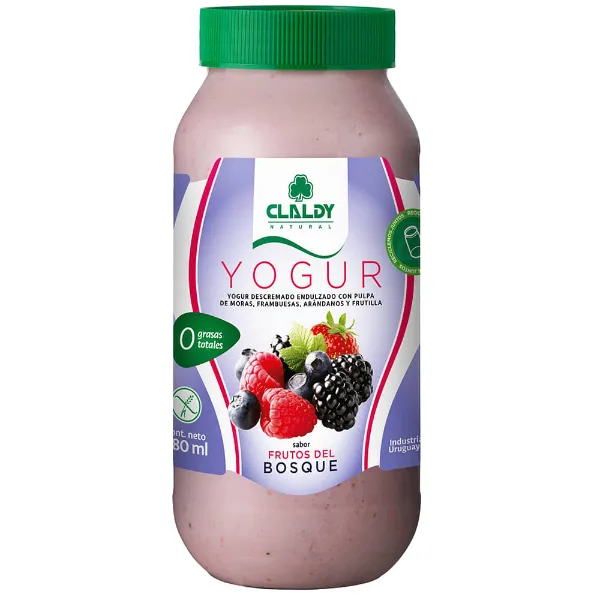 Yogur Claldy Frutos del Bosque 780 cc