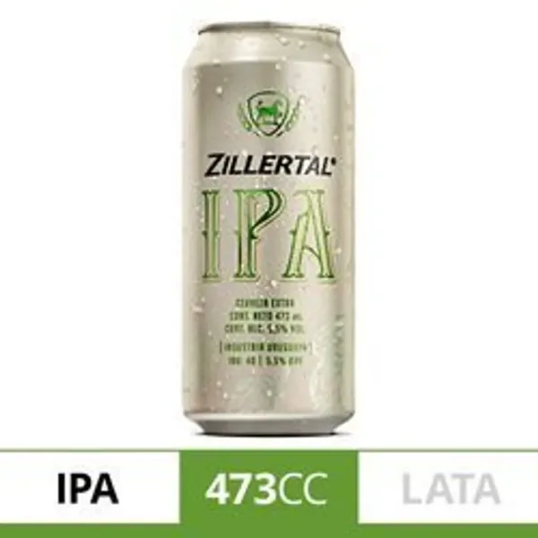 Cerveza Zillertal Ipa Lata 473 ml