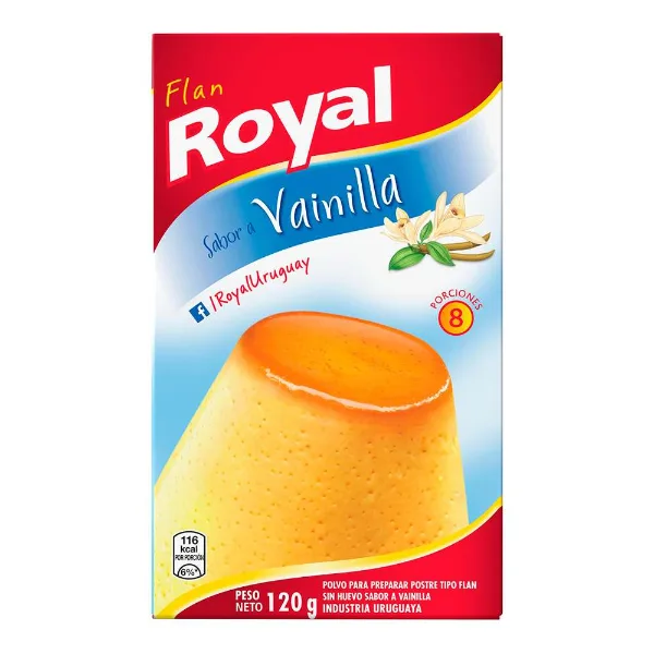Flan Royal 8 porciones 120 g