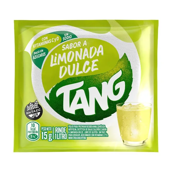 Jugo Tang en Polvo Limonada Dulce 18 g