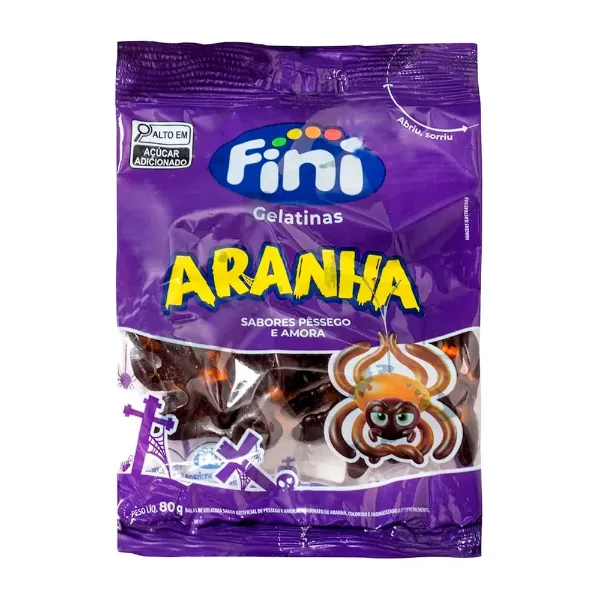 Arañas Fini Halloween 90 g