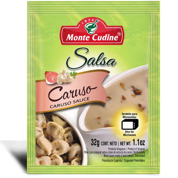 Salsa carusso Monte Cudine 32 g