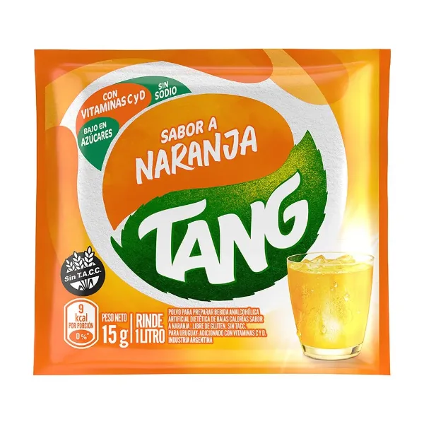 Jugo Tang en Polvo Naranja 18 g