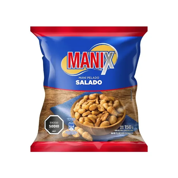 Mani Manix sin Piel 150 g