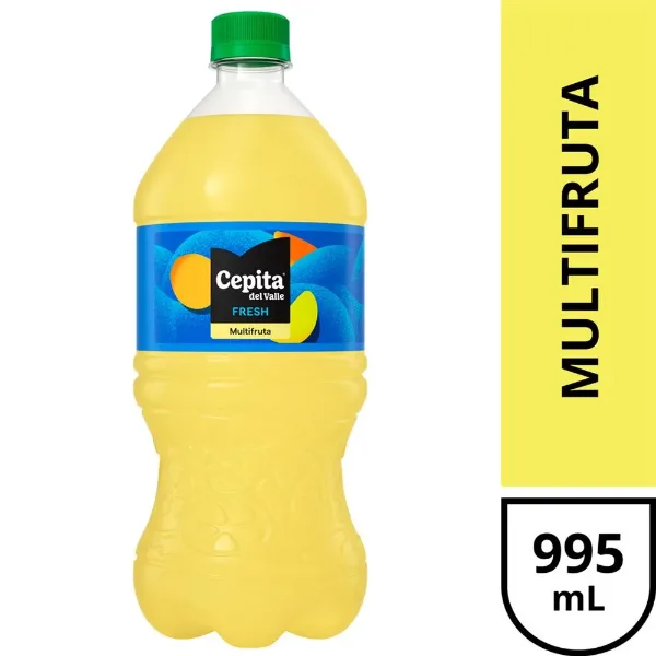 Jugo Cepita Fresh Multifruta 995 ml
