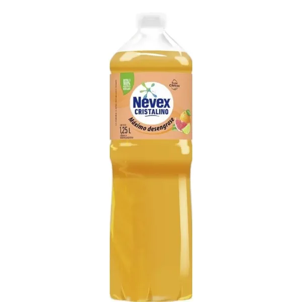 Detergente Nevex Clasico Frutas Citricas 1,25 l