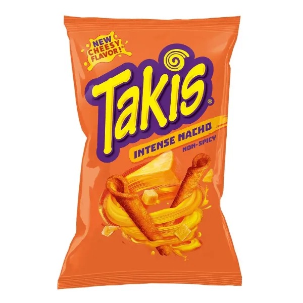 Snack Takis Intense Nacho sin Picante 190 g