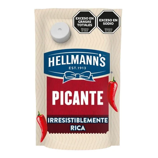 Mayonesa Hellmanns Picante Doy Pack 250 g