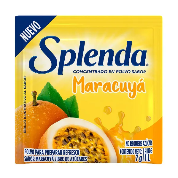 Refresco Splenda Maracuyá 7 g