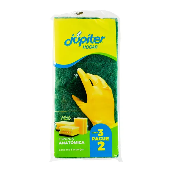 Esponja anatómica Jupiter 3x2