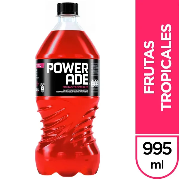 Isotonicos Powerade Frutas Tropicales 995 ml