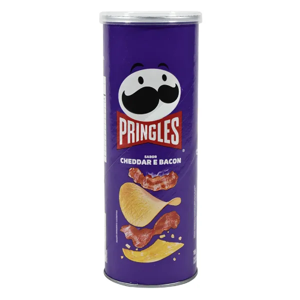 Papas Fritas Pringles Cheddar-Bacon 105 g