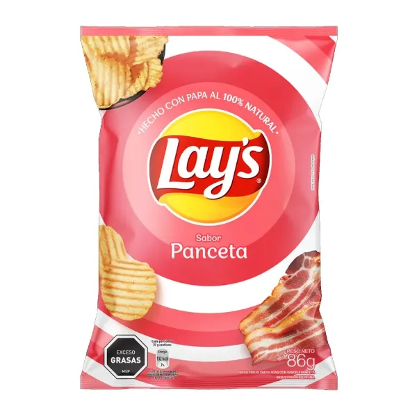 Papas Lays Panceta 86 g