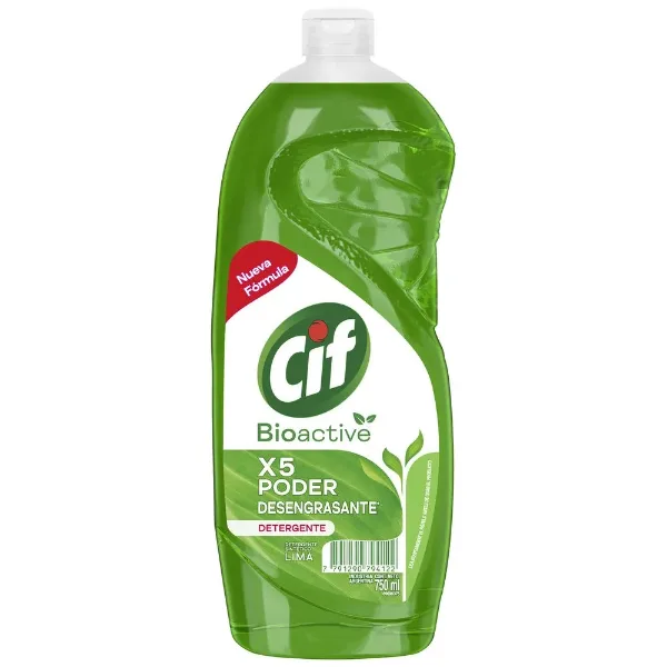 Detergente Cif Bioactive Lima 750 ml
