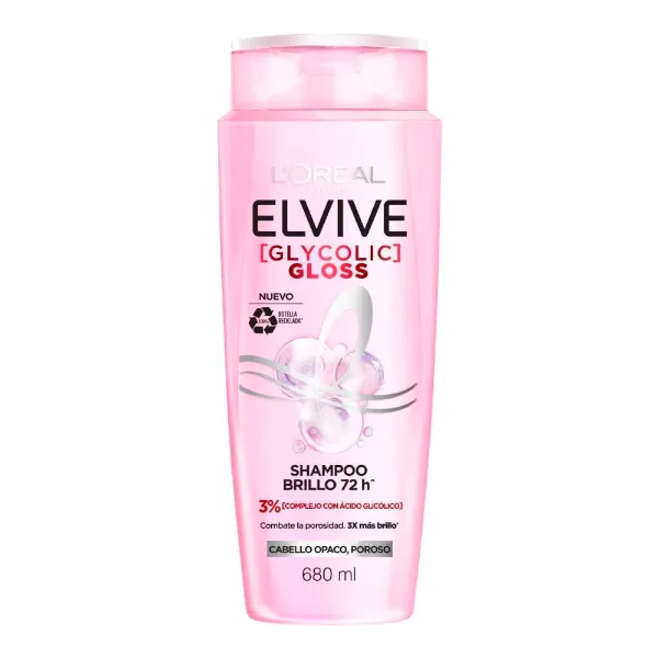 Shampoo Elvive Glyco Gloss 680 ml
