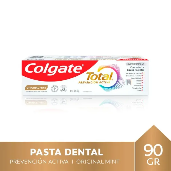 Pasta Dental Colgate Total Original Mint 90 g