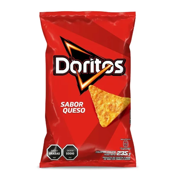 Snack Nachos Doritos Queso 235 g