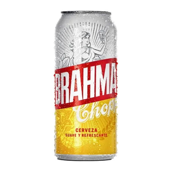 Cerveza Brahma Lata 473 ml