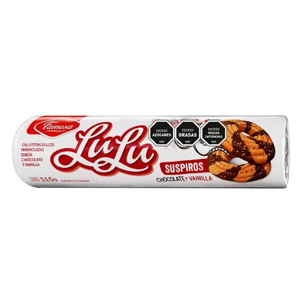 Galletitas Suspiros Famosa Marmolada 115 g