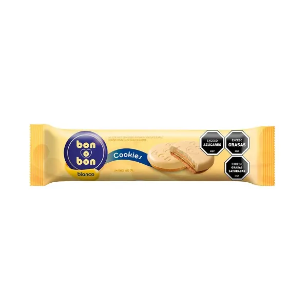 Galleta Bon o Bon Blanco 95 g