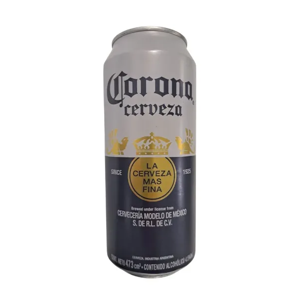 Cerveza Corona Lata 473 ml
