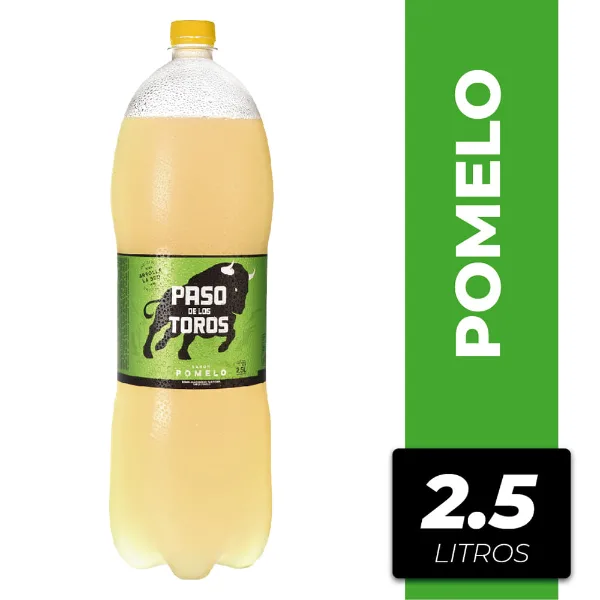 Refresco Paso de Los Toros Pomelo 2,5 l