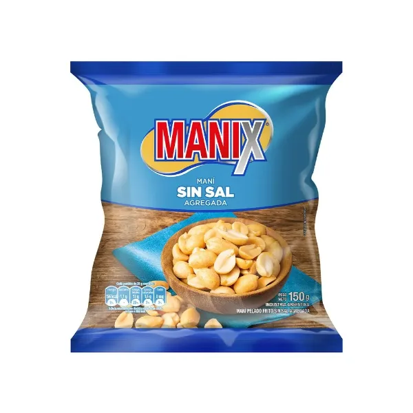 Mani Manix sin Sal 150 g