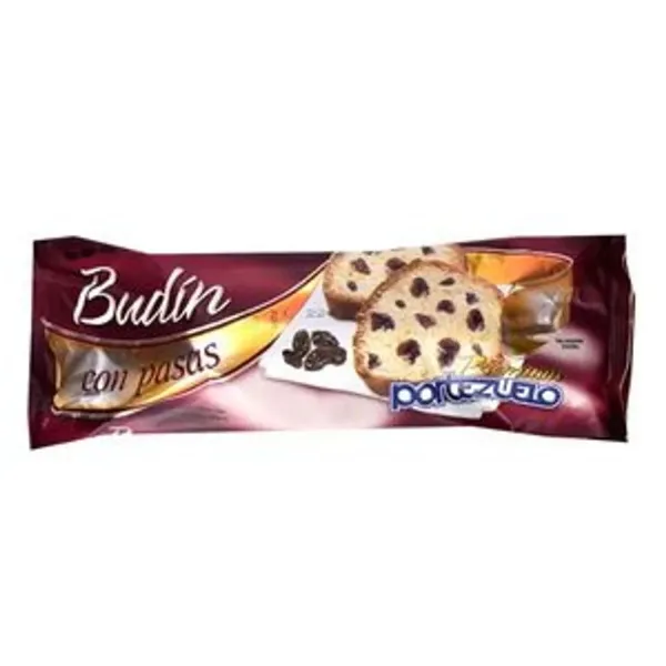 Budin Portezuelo Pasas 250 g