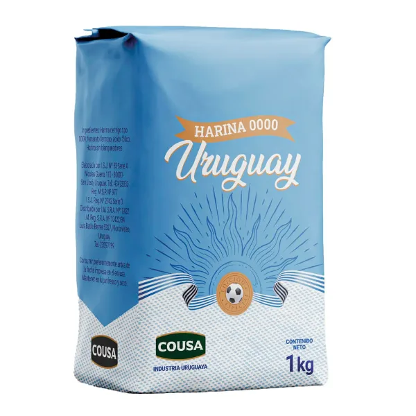 Harina 0000 Uruguay 1 kg