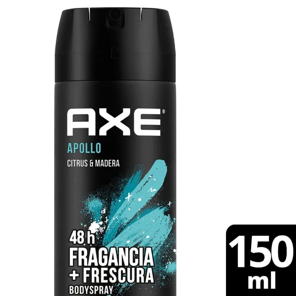 Desodorante Axe Apollo aerosol 150 ml