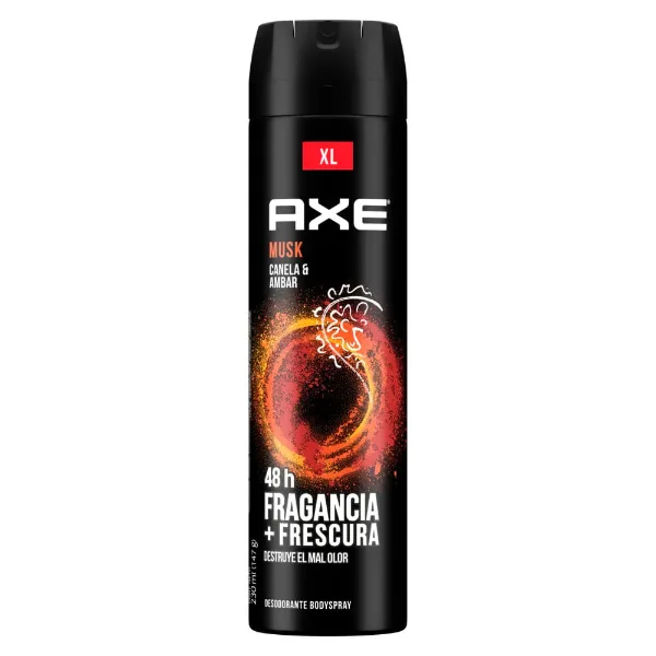Desodorante Axe Musk aerosol 230 ml