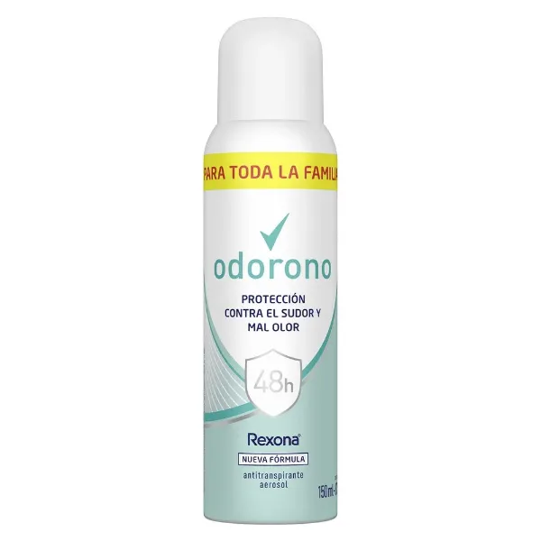 Desodorante Rexona Aerosol Odorono 150 ml