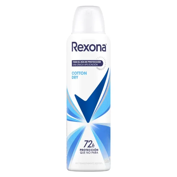 Desodorante Rexona Cotton Aerosol Antitranspirante 105 cc