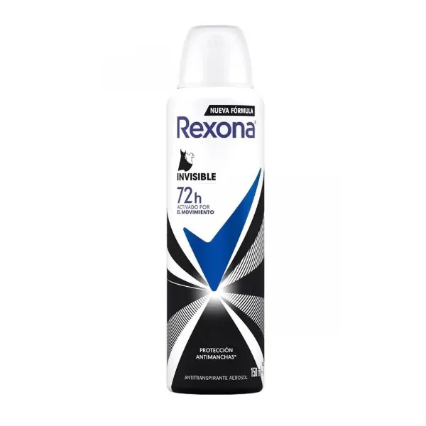 Desodorante Rexona Aerosol Woman Invisible 150 ml