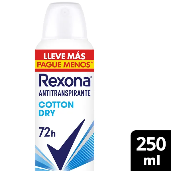 Desodorante Rexona Ap Active Emotion Aerosol 250 ml