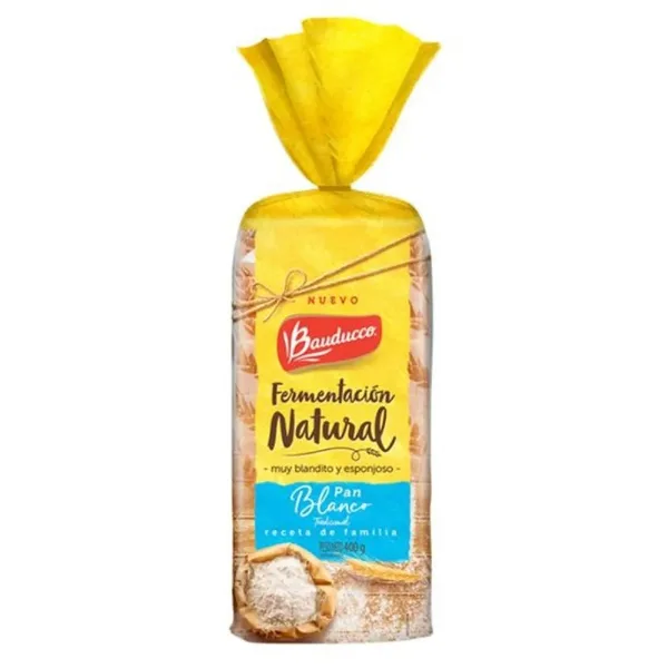 Pan Bauducco Molde Blanco 400 g