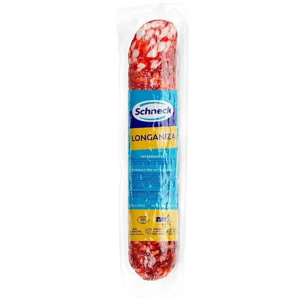 Longaniza Pipa sin Piel Al Vacío Schneck un.