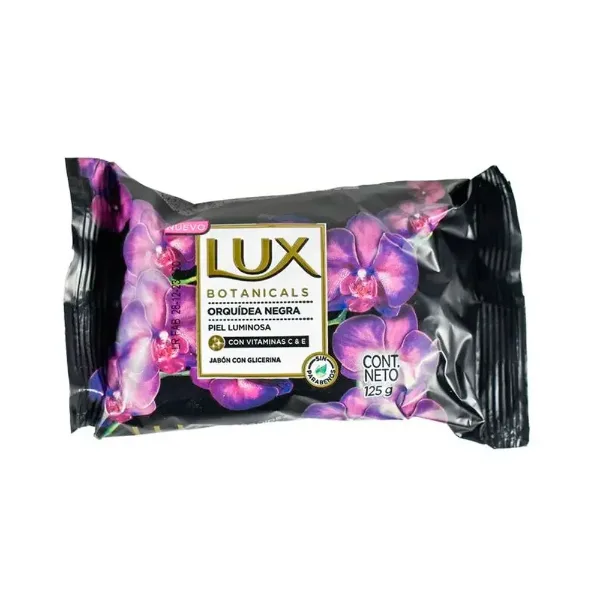 Jabon Tocador Lux Orquidea Negra 125 g