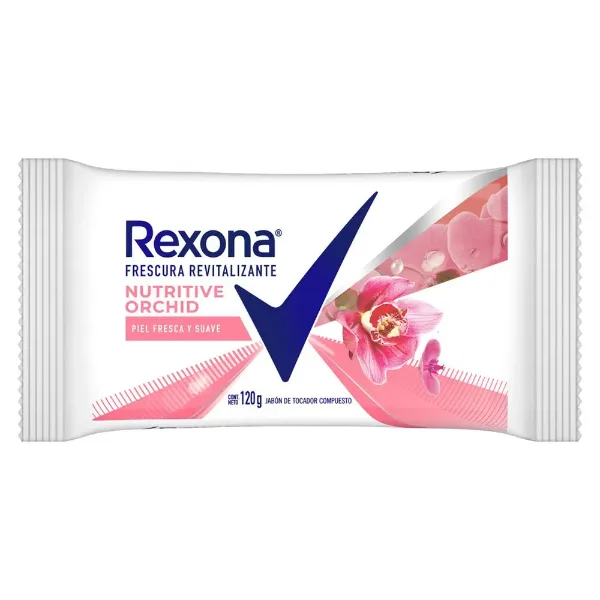 Jabon de Tocador Rexona Fresh Intense Nutri 125 g
